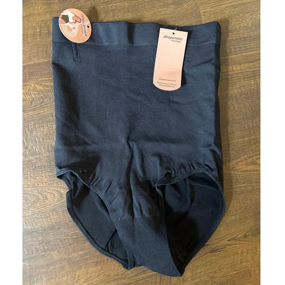 Shapermint Essentials All Day Every Day High-Waisted Shaper Panty XL/2XL - Picture 3 of 6
